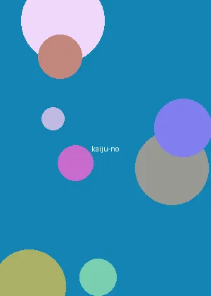 遥惠美 - 怪兽8号海报